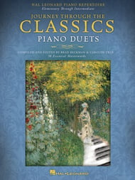 Journey Through the Classics Piano Duets piano sheet music cover